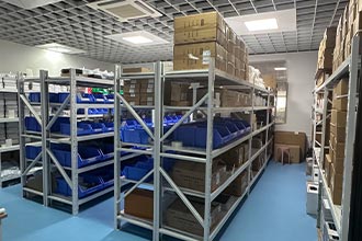 校園便攜式氣象站倉儲部